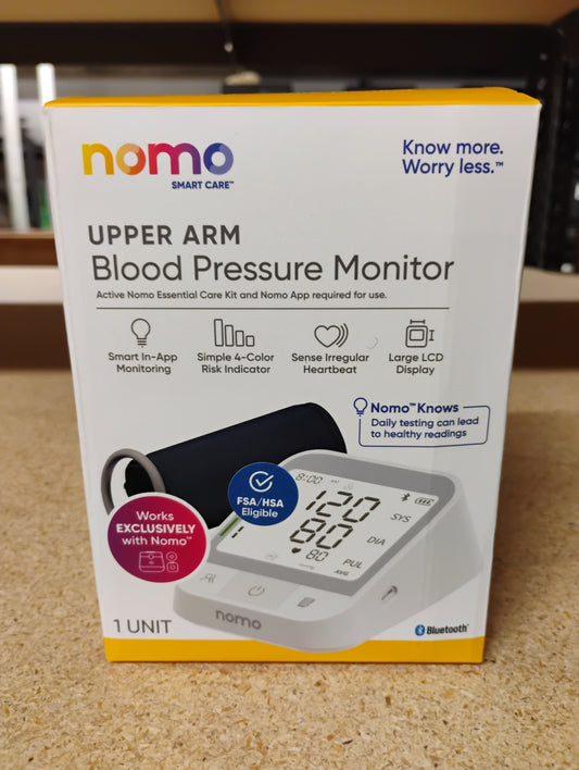 Upper Arm Blood Pressure Monitor