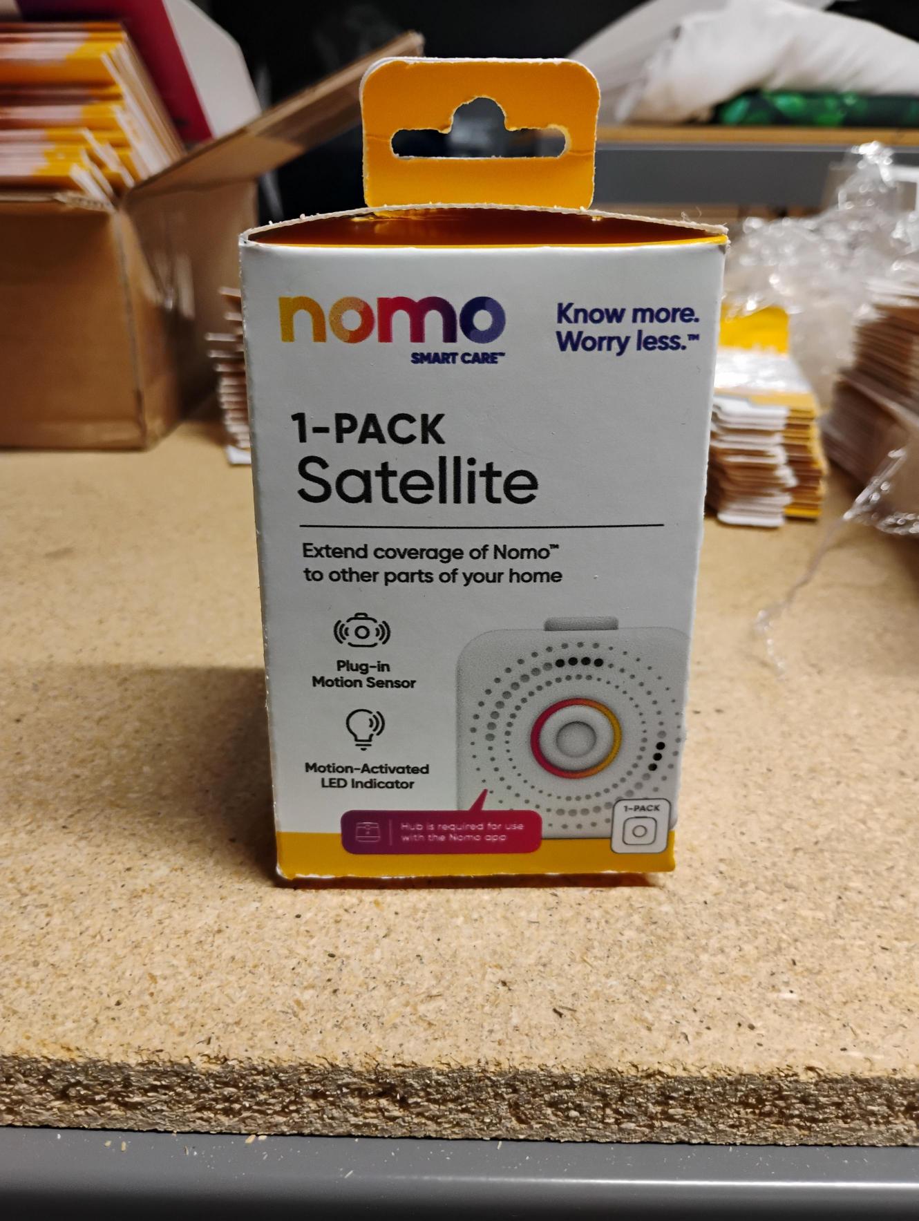 1-Pack Satellite Case Pack