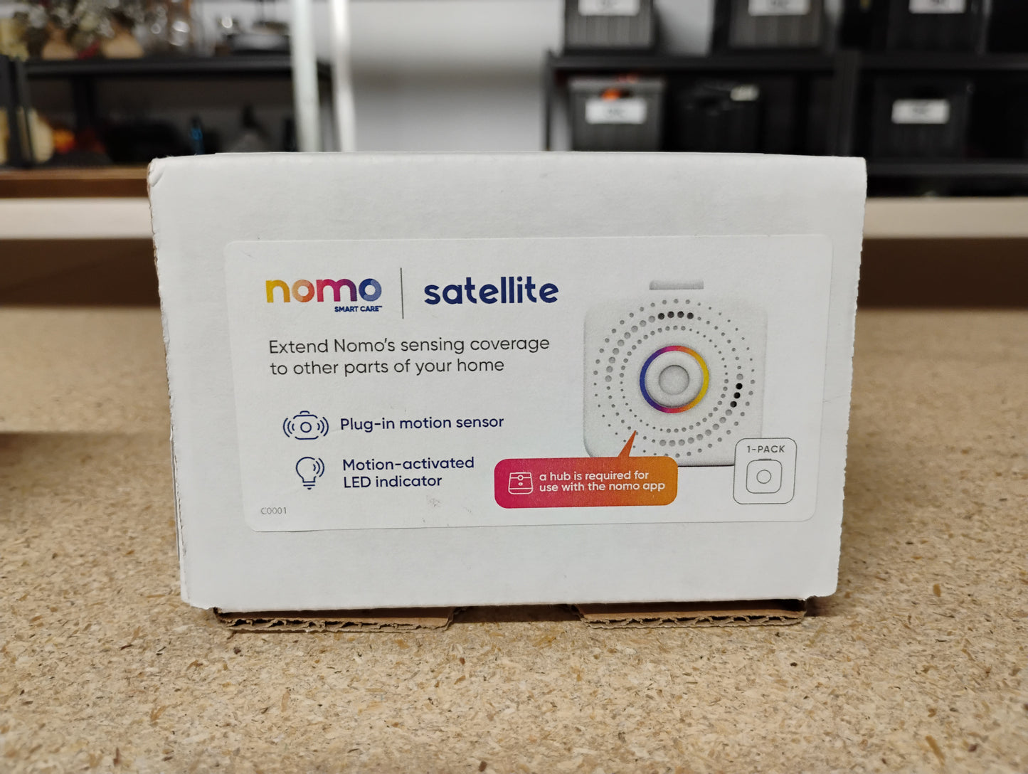 1-Pack Satellite Case Pack