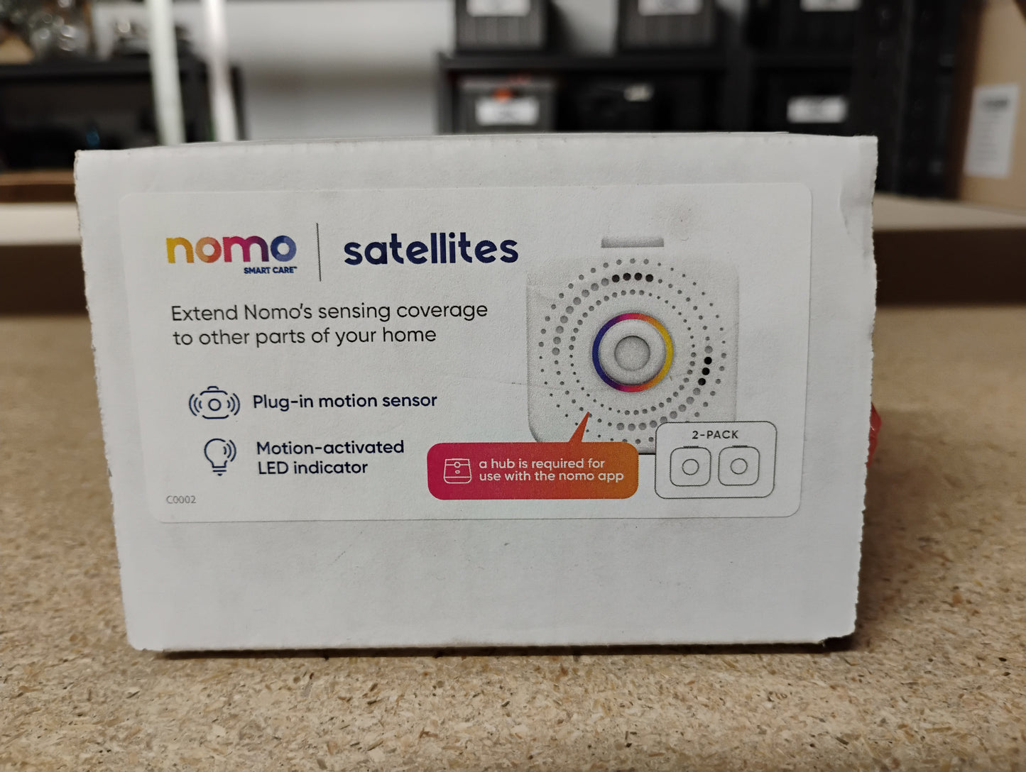 2-Pack Satellite Case Pack