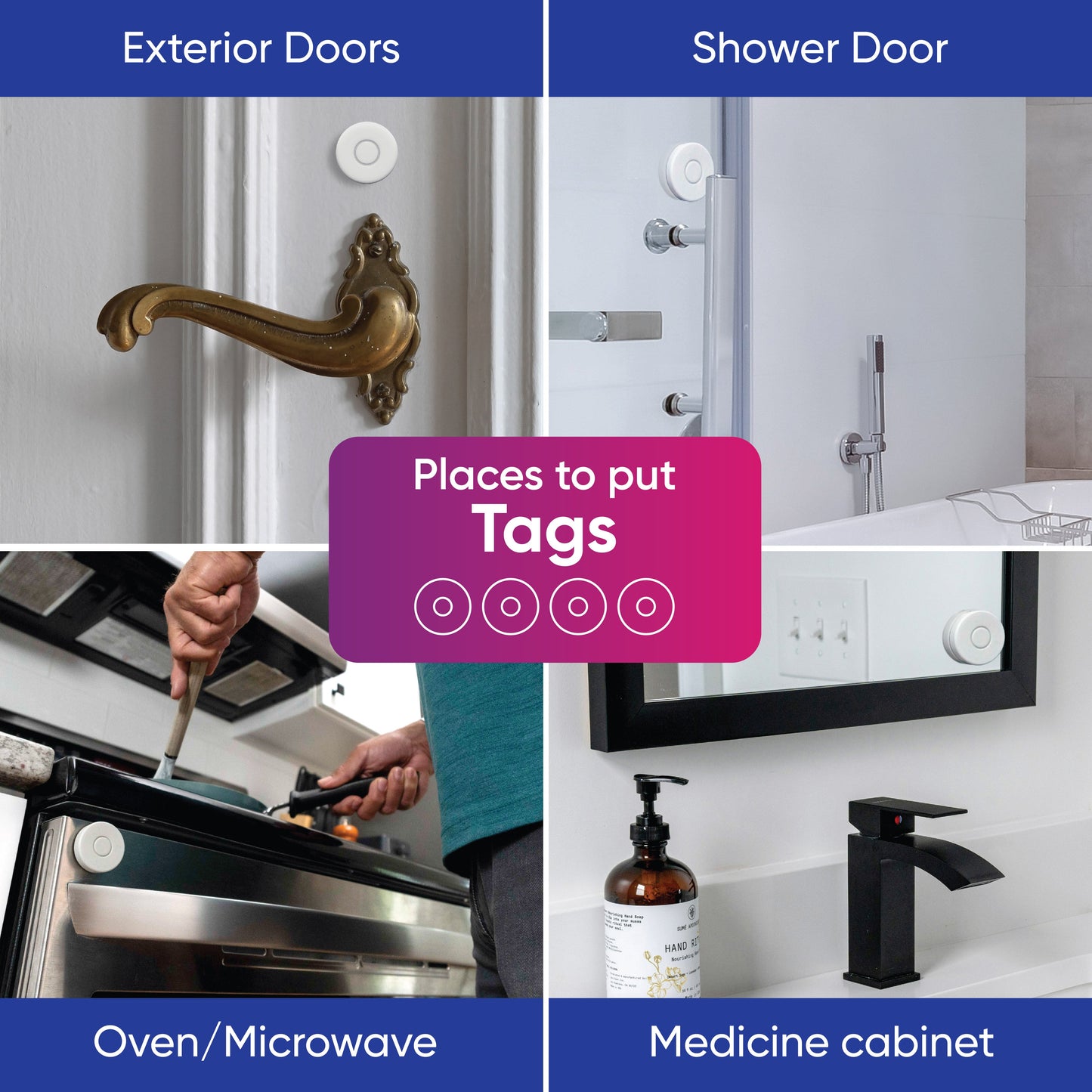 Nomo Smart Care Tag Accessory Packs