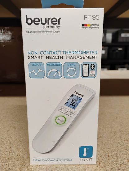 Non-Contact Thermometer, FT75 Case Pack