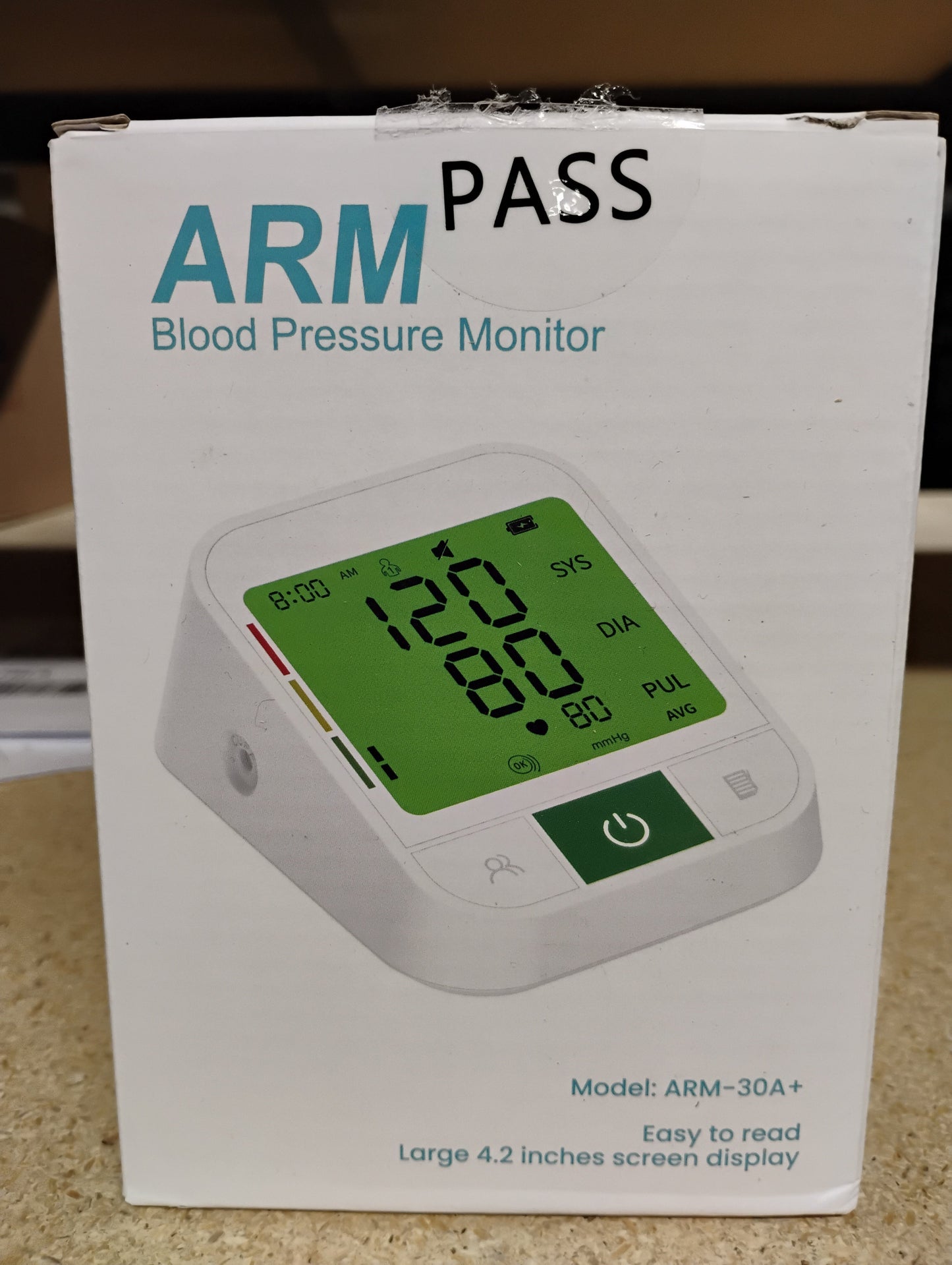 Arm Blood Pressure  Cuff