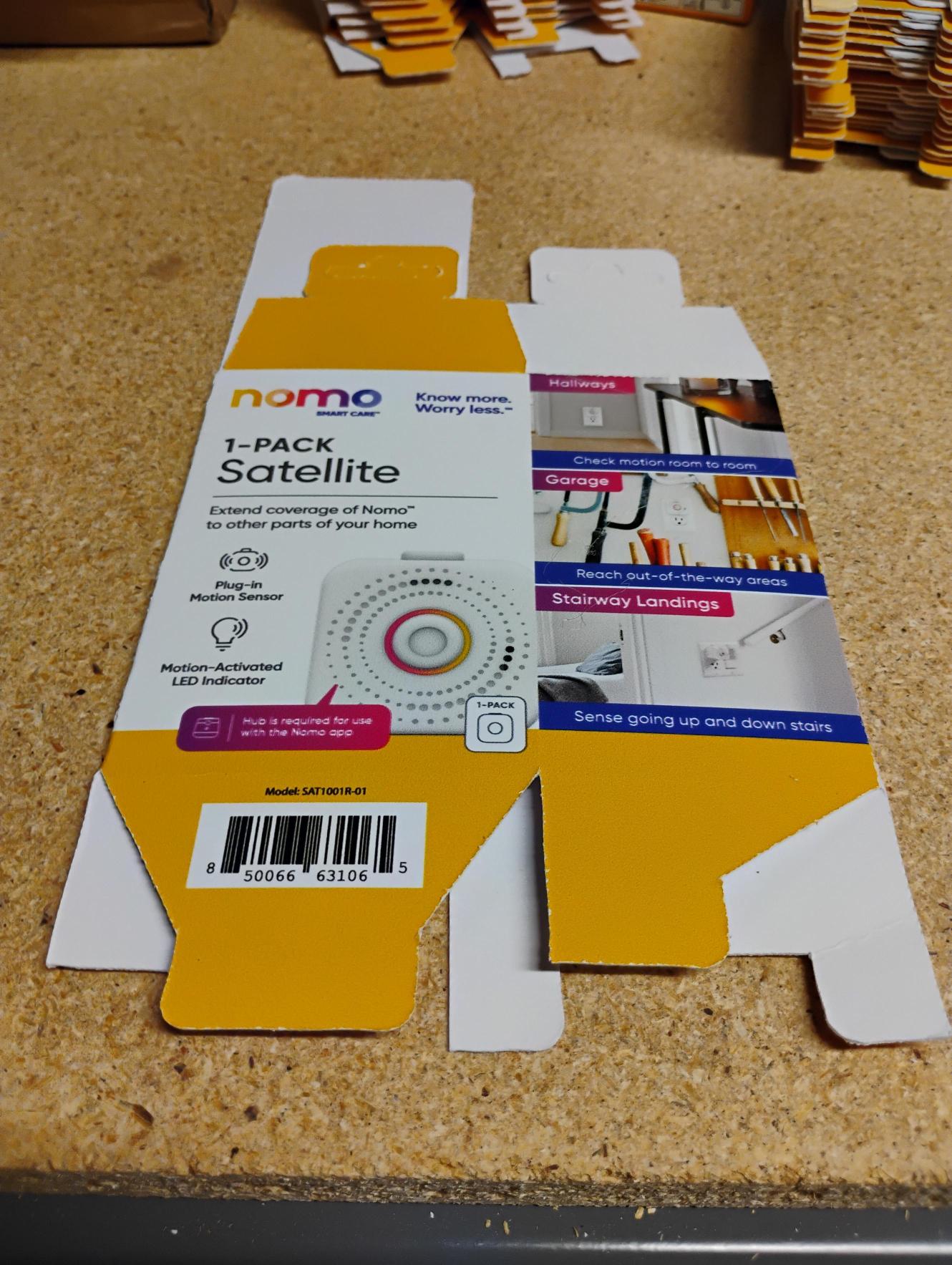 Store Satellite Packaging